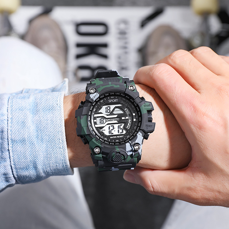 The Latest Cross-border Amazon Large Dial Waterproof Watch Movement - Image 3