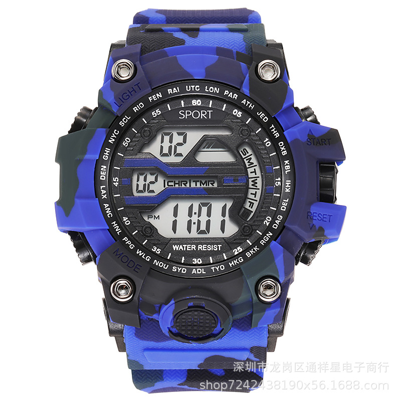 The Latest Cross-border Amazon Large Dial Waterproof Watch Movement - Image 5