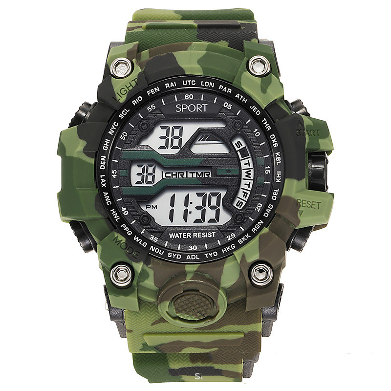 The Latest Cross-border Amazon Large Dial Waterproof Watch Movement - Image 6