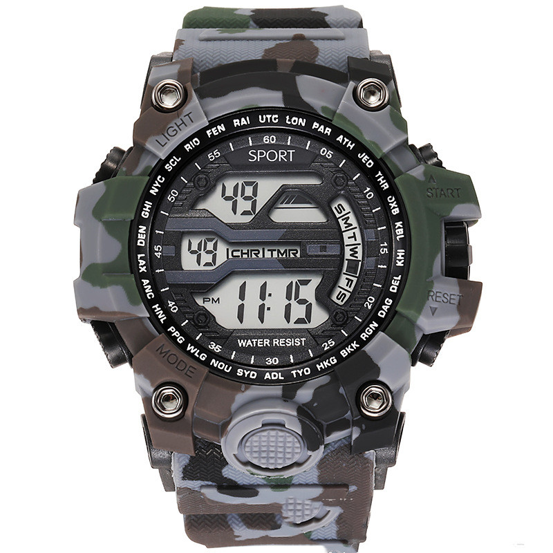 The Latest Cross-border Amazon Large Dial Waterproof Watch Movement - Image 7