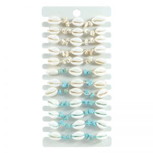 European and American Hand-Woven Shell Bracelet - Seaside Charm