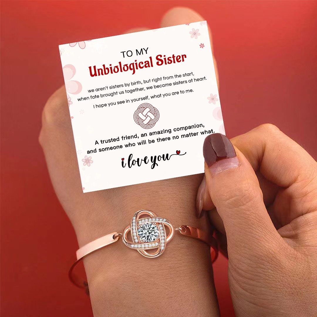 Stylish Women's Rhinestone Four-leaf Clover Bracelet - Effortless Fashion Elegance - Image 3