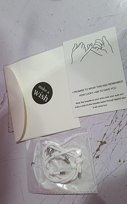 Elegant Simple Nylon Love Magnetic Bracelet for Lasting Connections - Image 23