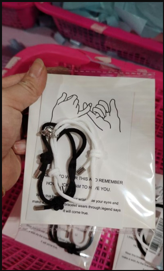 Elegant Simple Nylon Love Magnetic Bracelet for Lasting Connections - Image 24