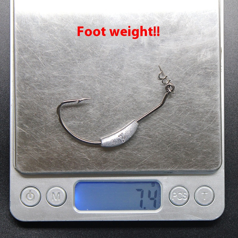 Wide Curved Handle Hook with Bare Ribbon Lead - Durable & Stylish - Image 4