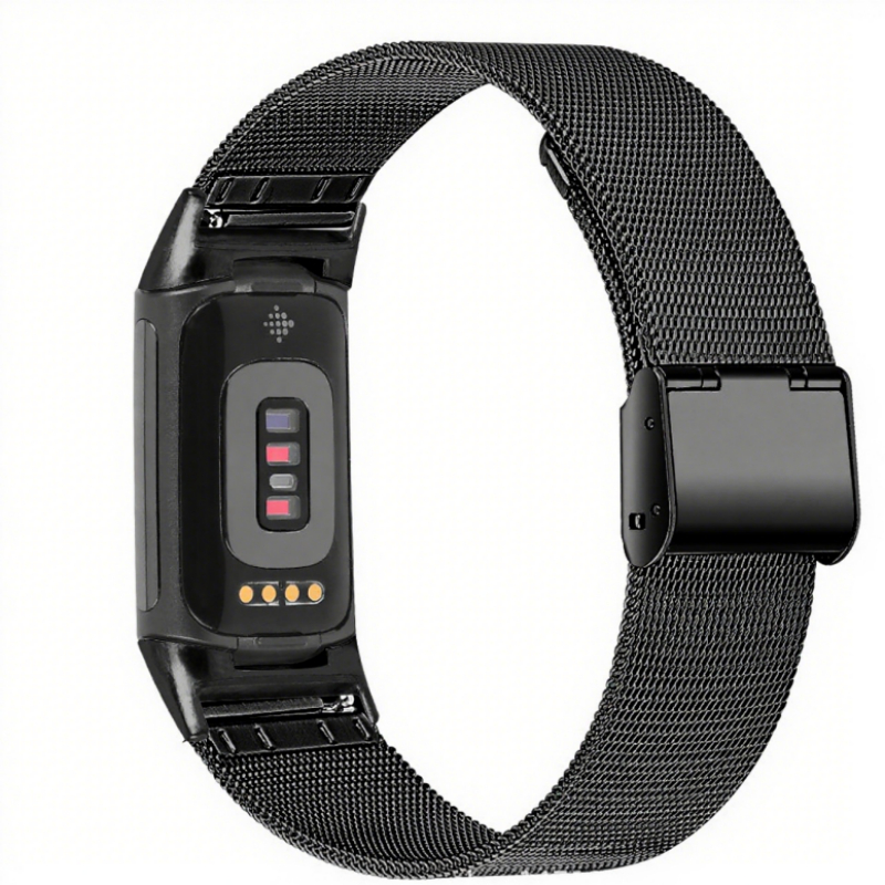 Fine Mesh Watch Strap with Alloy Strap and Card Buckle - Durable & Stylish