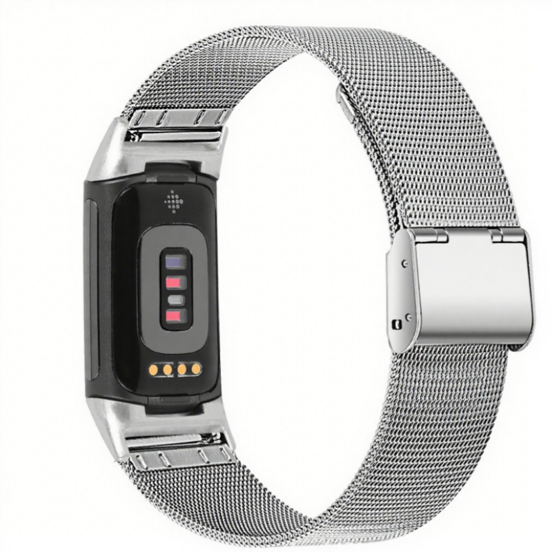 Fine Mesh Watch Strap with Alloy Strap and Card Buckle - Durable & Stylish - Image 2