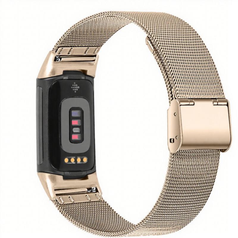 Fine Mesh Watch Strap with Alloy Strap and Card Buckle - Durable & Stylish - Image 4