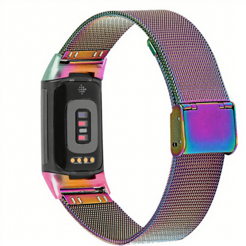 Fine Mesh Watch Strap with Alloy Strap and Card Buckle - Durable & Stylish - Image 5