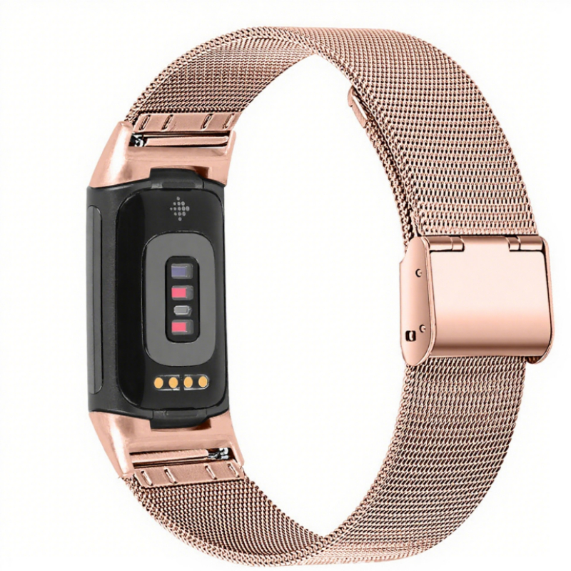 Fine Mesh Watch Strap with Alloy Strap and Card Buckle - Durable & Stylish - Image 6