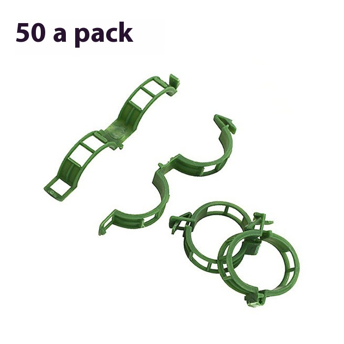 Plant Clips - Seedling Hanging Clip, Plastic Tie Tendril Clip, Branch Binding Clip for Vines, Vine Clamp & Fixed Clip - Image 4