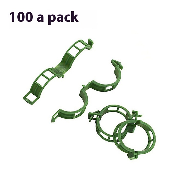 Plant Clips - Seedling Hanging Clip, Plastic Tie Tendril Clip, Branch Binding Clip for Vines, Vine Clamp & Fixed Clip - Image 5