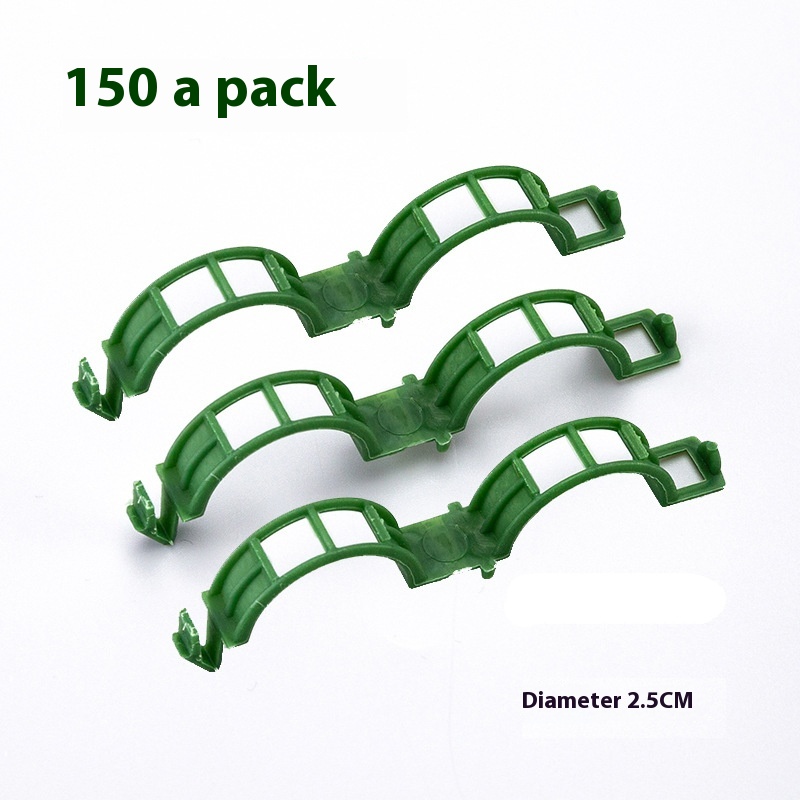 Plant Clips - Seedling Hanging Clip, Plastic Tie Tendril Clip, Branch Binding Clip for Vines, Vine Clamp & Fixed Clip - Image 6