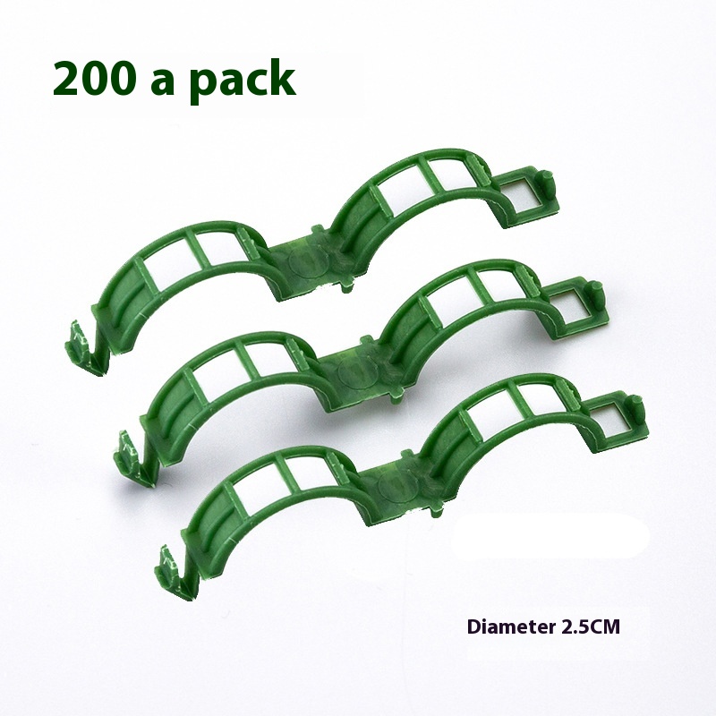 Plant Clips - Seedling Hanging Clip, Plastic Tie Tendril Clip, Branch Binding Clip for Vines, Vine Clamp & Fixed Clip - Image 7