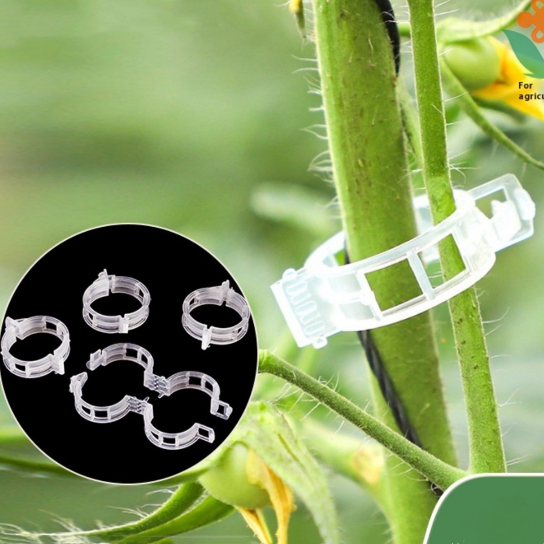 Plant Clips - Seedling Hanging Clip, Plastic Tie Tendril Clip, Branch Binding Clip for Vines, Vine Clamp & Fixed Clip - Image 11