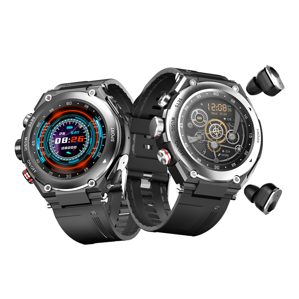 Smart Bluetooth Headset & Smart Sport Bracelet - Ultimate Smart Watch Combo - Image 4