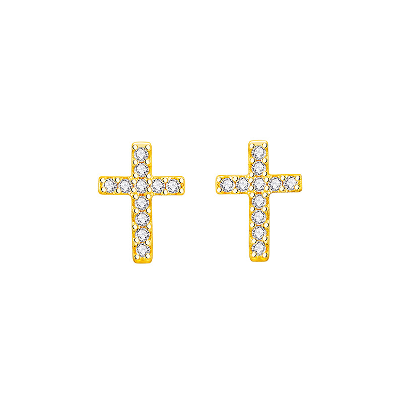 2024 Stylish Stainless Steel Cross Earrings - Versatile Gifts for Birthdays & Anniversaries - Image 6