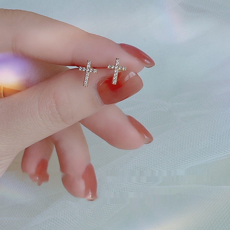 2024 Stylish Stainless Steel Cross Earrings - Versatile Gifts for Birthdays & Anniversaries - Image 7