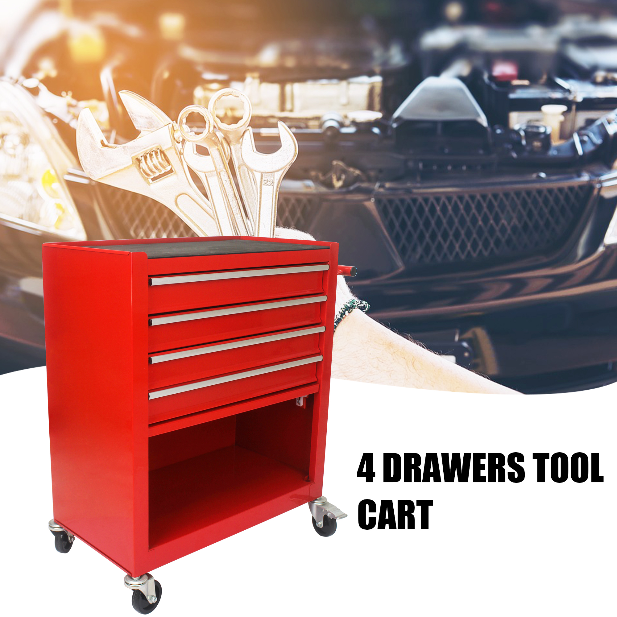 Durable Metal Tool Storage Box - Organize Your Tools Efficiently - Image 6