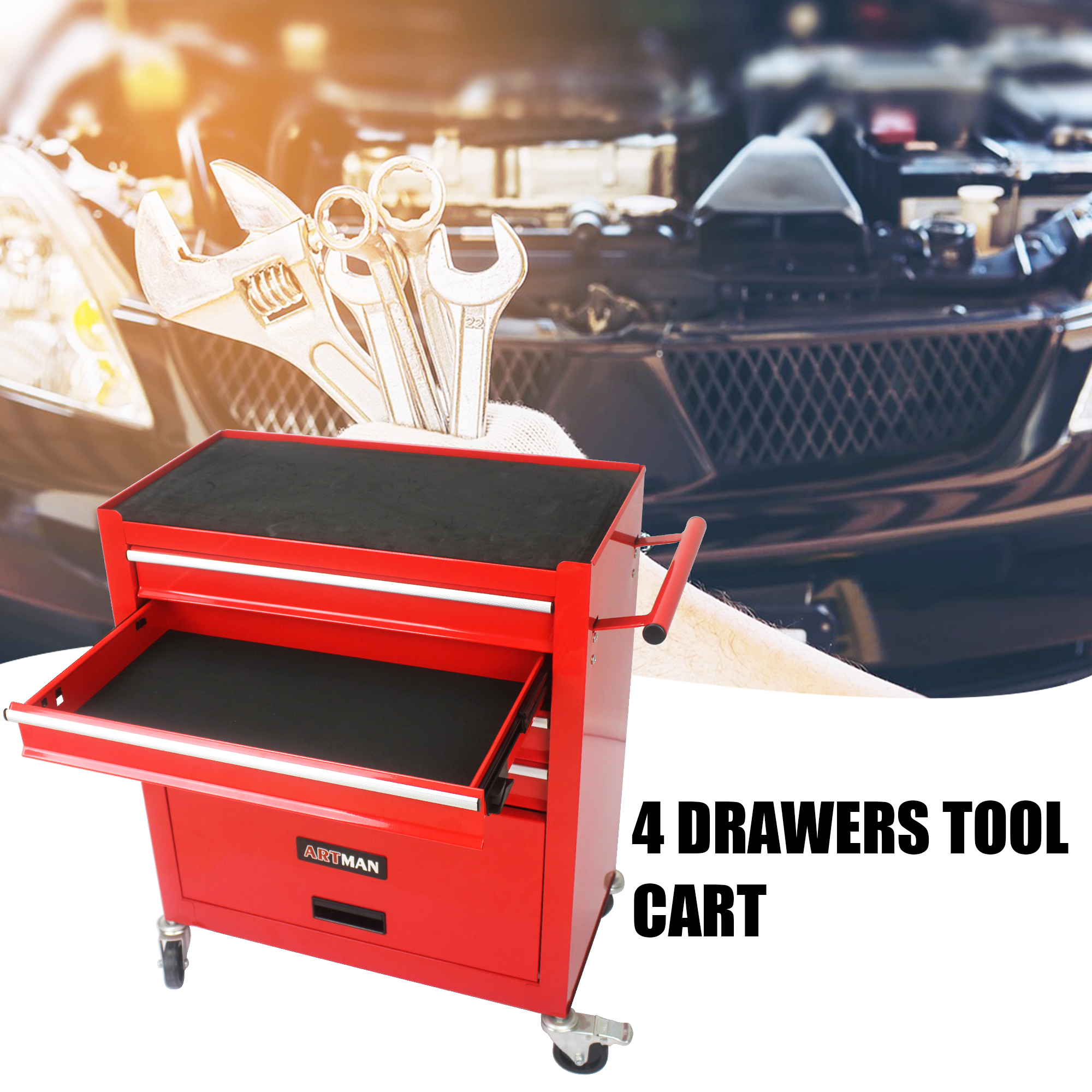 Durable Metal Tool Storage Box - Organize Your Tools Efficiently - Image 10