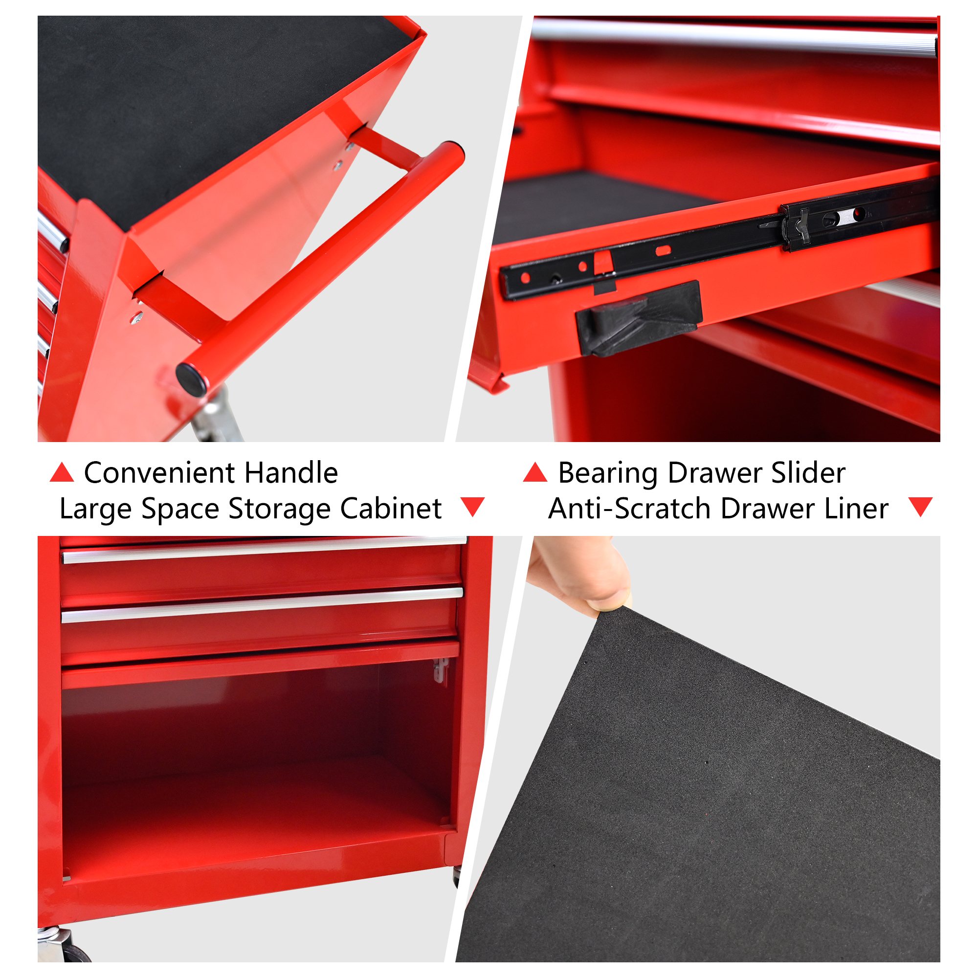 Durable Metal Tool Storage Box - Organize Your Tools Efficiently - Image 12