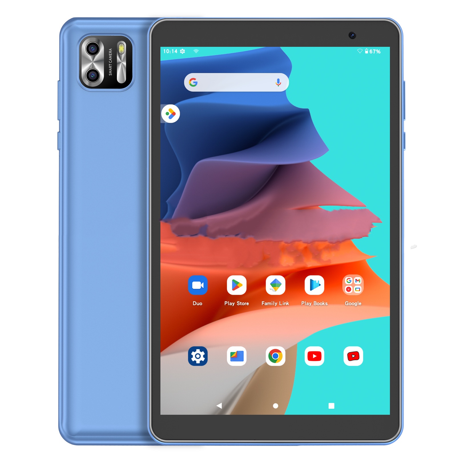 8-Inch Eight-Core Tablet PC with Android 13 & 64GB High-Capacity Storage - Image 4