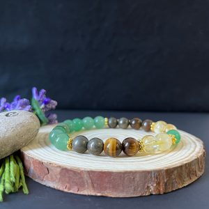 Stylish New Green Beaded Bracelet - Trendy Accessory for Every Occasion