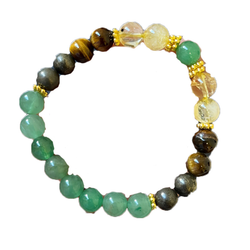 Stylish New Green Beaded Bracelet - Trendy Accessory for Every Occasion - Image 5