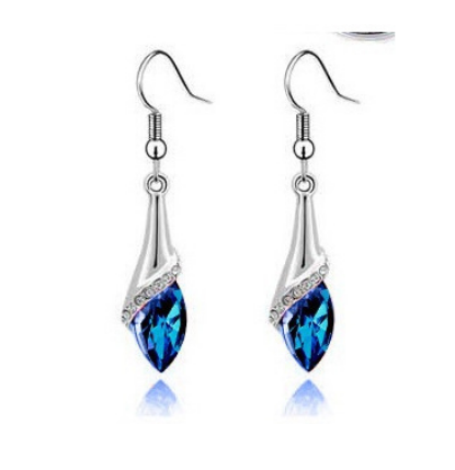 Wholesale Austria Crystal Alloy Jewelry Set: New Angel Elf Earrings, Necklace & Bracelet - Image 13