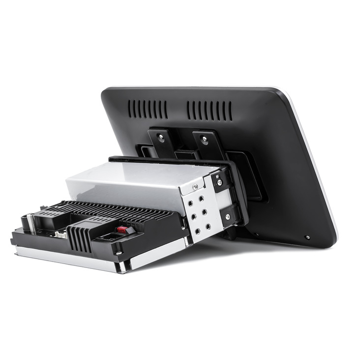 360-Degree Rotating Android Multimedia Bluetooth Central Control with Large Screen - Image 4