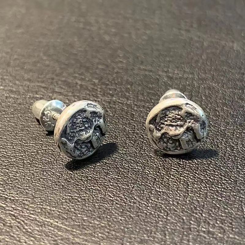 Stylish Irregular Ear Studs for Men - Simple Fashion Accessories