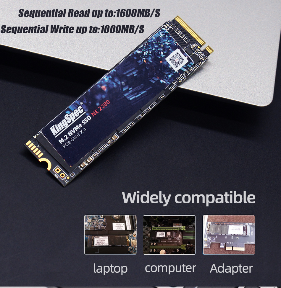 High-Performance Internal M.2 SSD Laptop Hard Drive Storage Solutions