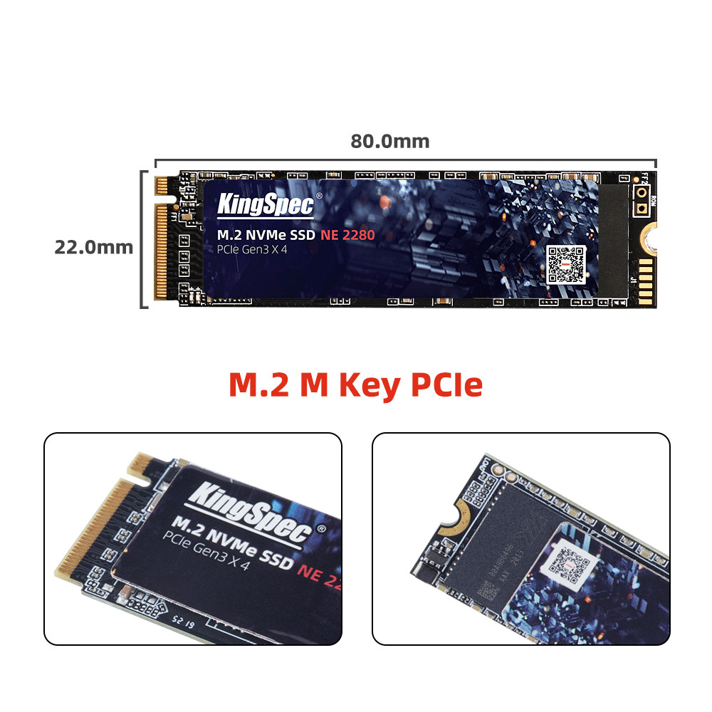 High-Performance Internal M.2 SSD Laptop Hard Drive Storage Solutions - Image 3