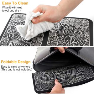 Electric Foot Massage Pad - Stimulating Massager for Relaxation and Relief