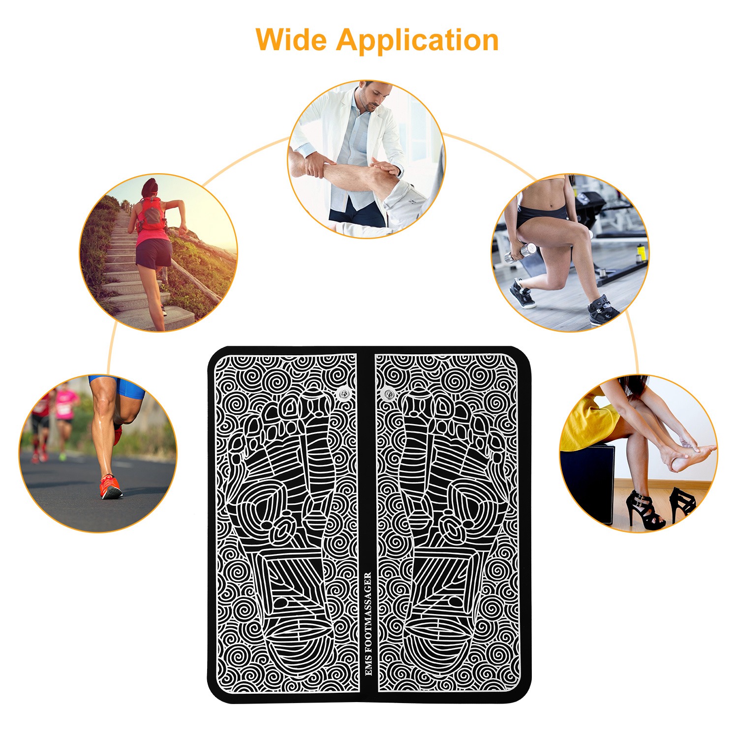 Electric Foot Massage Pad - Stimulating Massager for Relaxation and Relief - Image 9