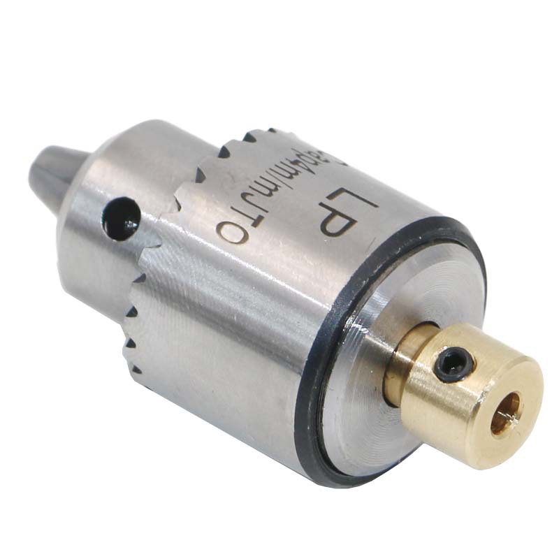 3.17mm Electric Drill Chuck with Sleeve - Durable Tail Hole Drill Chuck - Image 7