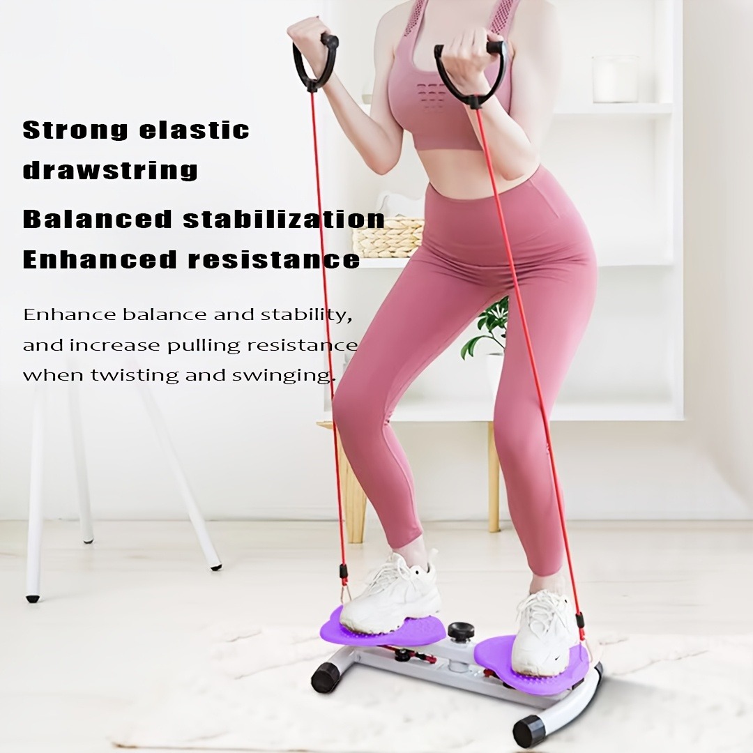 Waist Twist Exercise Machine for Effective Weight Loss & Core Workouts, Featuring Foot Massage and Silent Operation – Ideal Home Gym Equipment for All - Image 3