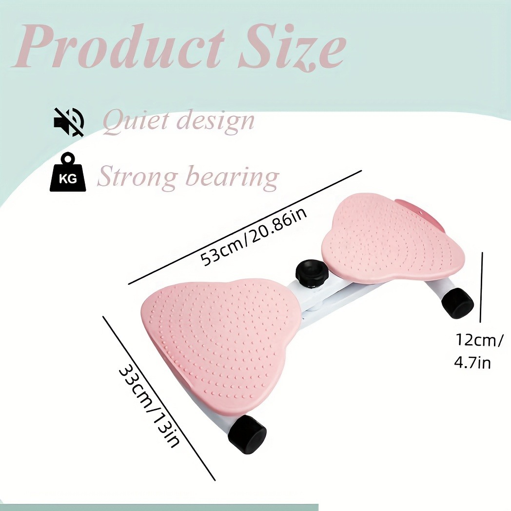 Waist Twist Exercise Machine for Effective Weight Loss & Core Workouts, Featuring Foot Massage and Silent Operation – Ideal Home Gym Equipment for All - Image 12