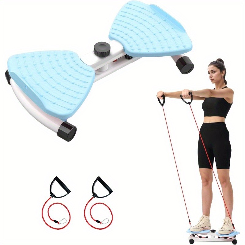 Waist Twist Exercise Machine for Effective Weight Loss & Core Workouts, Featuring Foot Massage and Silent Operation – Ideal Home Gym Equipment for All - Image 14