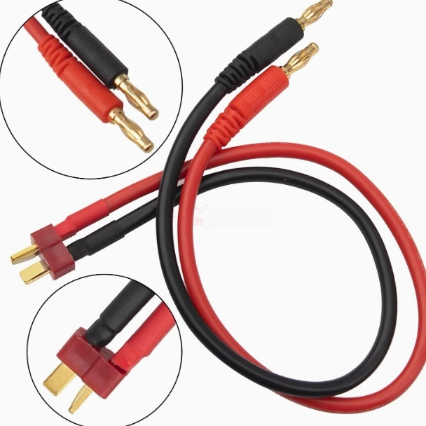 XT60 Plug Cord for Icharger308duo Charger - EC5 Charging Cable & XT90T Plug TRX - Image 3