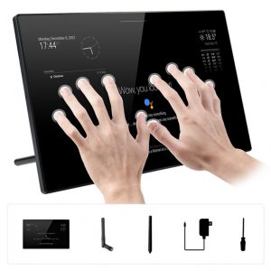 133 Integrated Computer Voice Assistant with CM4 Main Control & Touch Display
