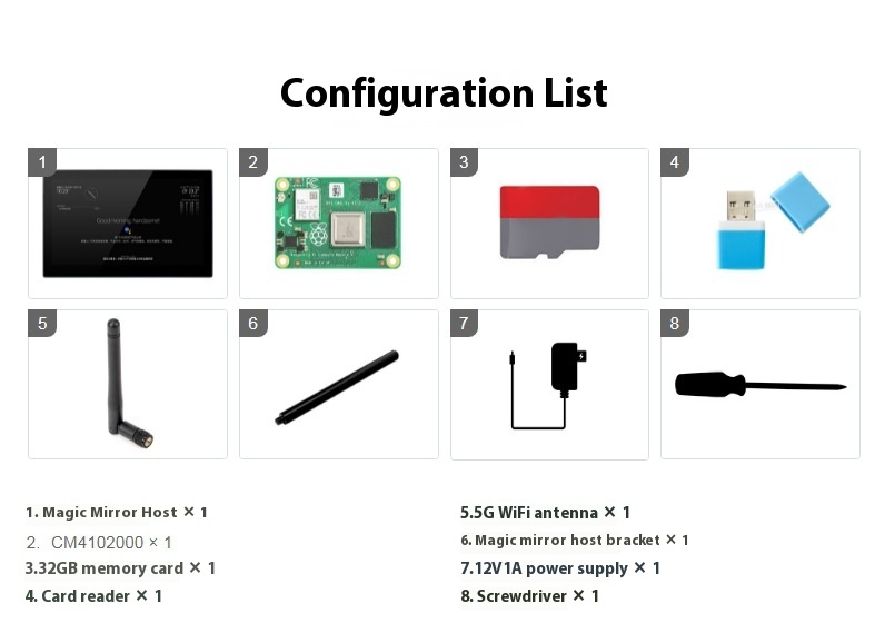 133 Integrated Computer Voice Assistant with CM4 Main Control & Touch Display - Image 8