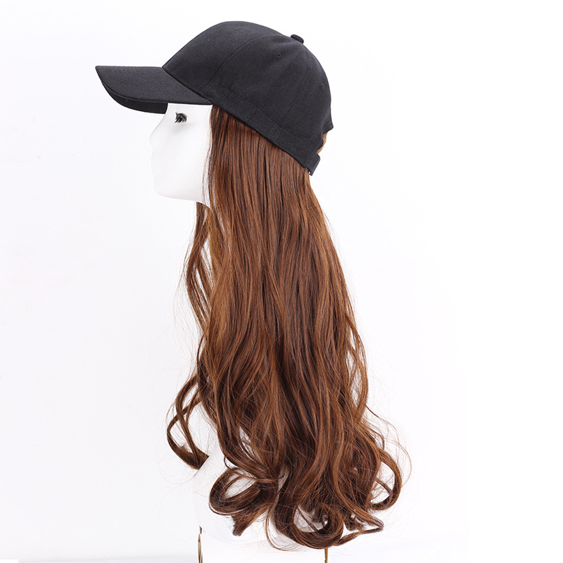 Big Wave Cap Wig - Stylish and Versatile Hairpiece for Any Occasion