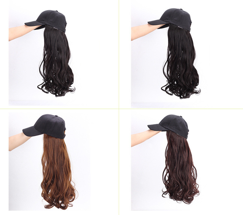 Big Wave Cap Wig - Stylish and Versatile Hairpiece for Any Occasion - Image 2