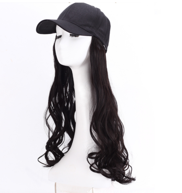 Big Wave Cap Wig - Stylish and Versatile Hairpiece for Any Occasion - Image 3