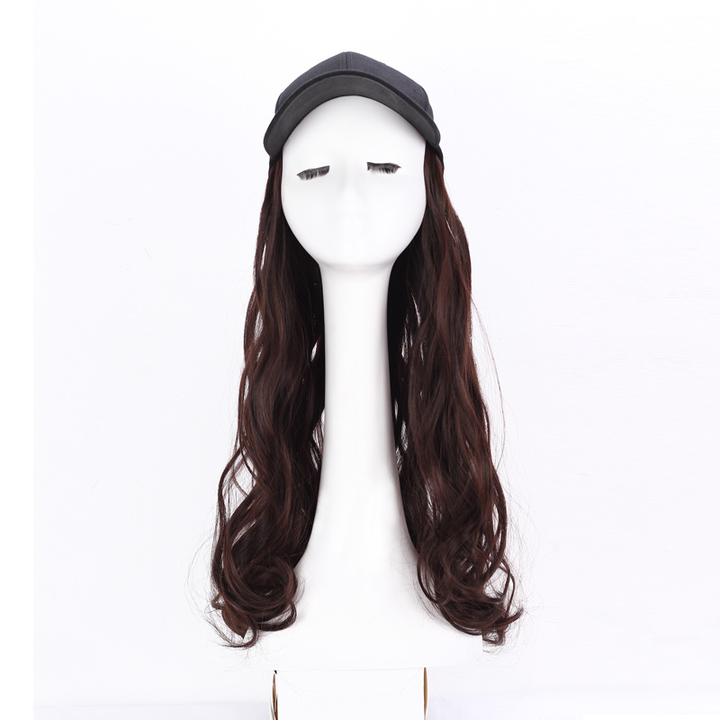 Big Wave Cap Wig - Stylish and Versatile Hairpiece for Any Occasion - Image 4