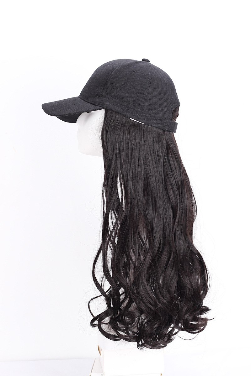 Big Wave Cap Wig - Stylish and Versatile Hairpiece for Any Occasion - Image 5