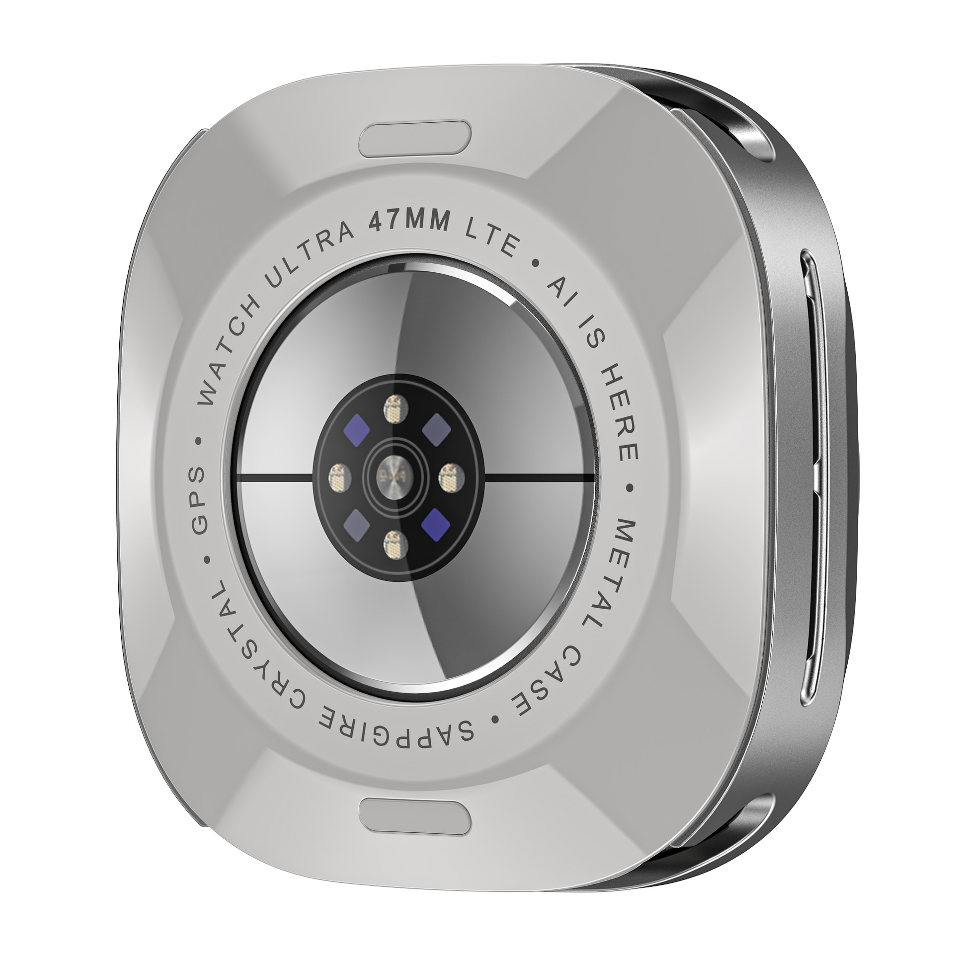 Durable Original Metal Protective Case for Applicable Watch - Image 7