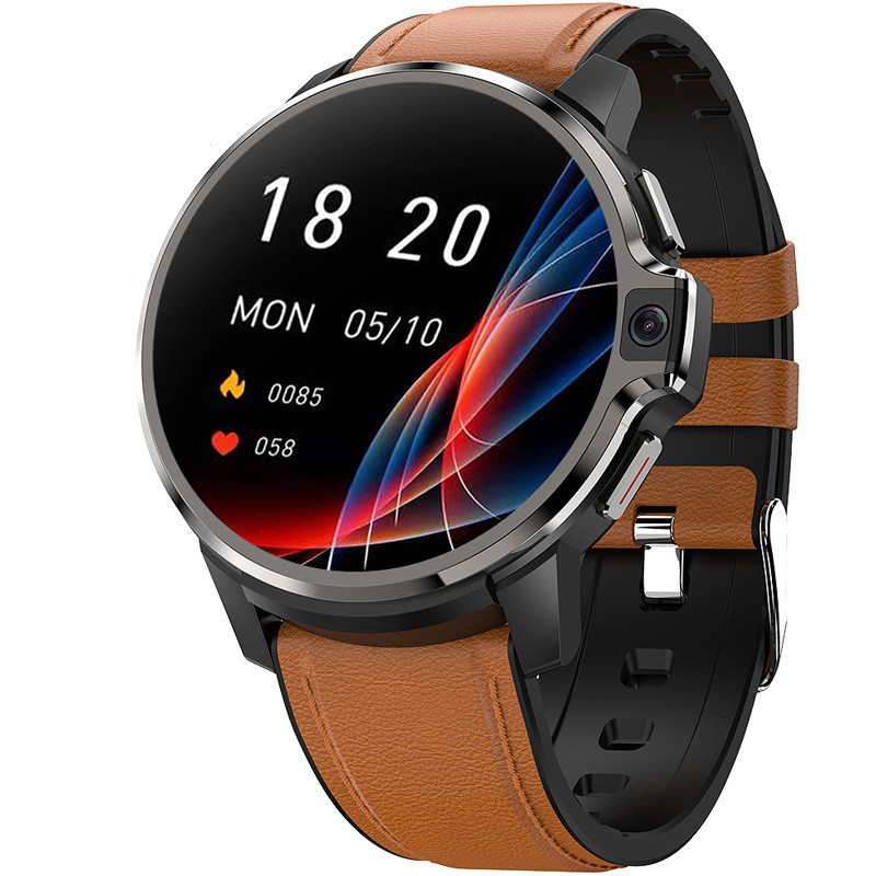 4G Smart Watch with Dual System, Large Screen, and Call Location Heart Rate Features - Image 4