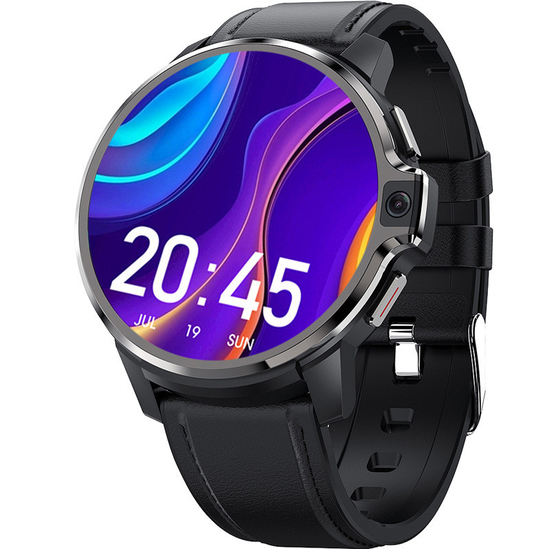 4G Smart Watch with Dual System, Large Screen, and Call Location Heart Rate Features - Image 6